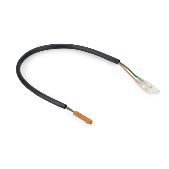 Kit de câblage PUIG 3853 Plug and Play pour éclairage de plaque d'immatriculation - HONDA