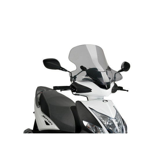 Bulle PUIG City Touring - KYMCO AGILITY 125 CITY 2020-2023 - AGILITY 50 CITY 4T 2020-2026