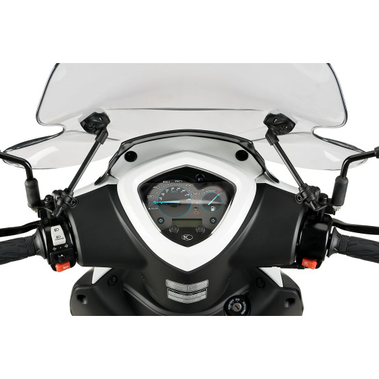 Bulle PUIG City Touring - KYMCO AGILITY 125 CITY 2020-2023 - AGILITY 50 CITY 4T 2020-2026