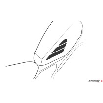 Protection de réservoir PUIG - HONDA CMX 500 REBEL 2017-2026 - CMX 500 REBEL SE 2020-2025
