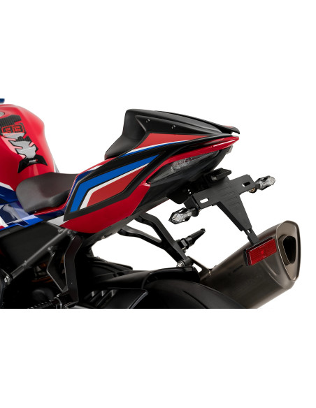 Support de plaque PUIG - HONDA CBR1000RR-R FIREBLADE / CBR1000RR-R FIREBLADE SP 2020-2025