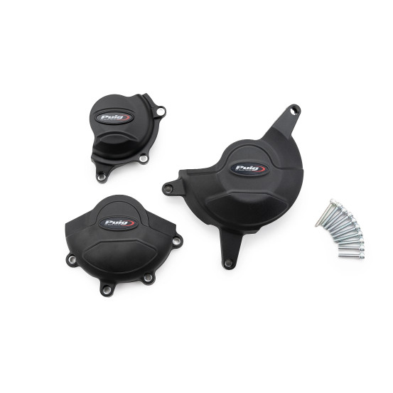 Kit protections de carter moteur PUIG - HONDA CB650R NEO SPORTS CAFE / CBR650R 2021-2023