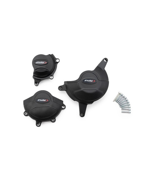 Kit protections de carter moteur PUIG - HONDA CB650R NEO SPORTS CAFE / CBR650R 2021-2023
