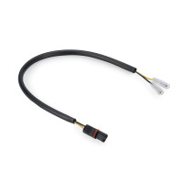 Kit de câblage PUIG 20546 Plug and Play pour éclairage de plaque d'immatriculation - BMW