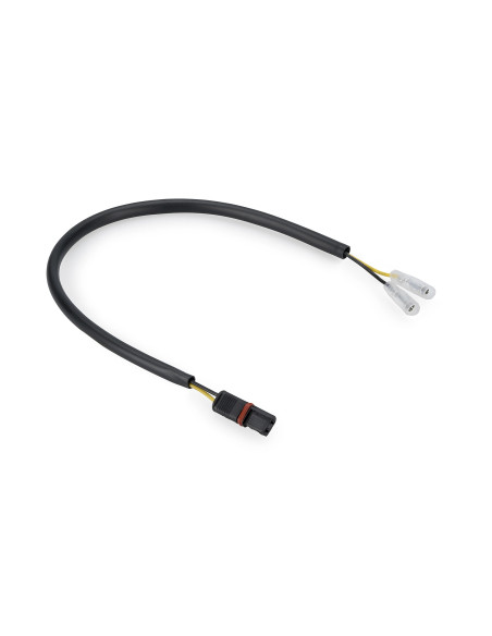 Kit de câblage PUIG 20546 Plug and Play pour éclairage de plaque d'immatriculation - BMW