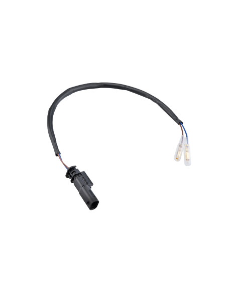 Kit de câblage PUIG 22673 Plug and Play pour éclairage de plaque d'immatriculation - BMW