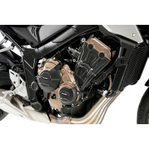 Kit protections de carter moteur PUIG - HONDA CB650R NEO SPORTS CAFE / CBR650R 2021-2023 2