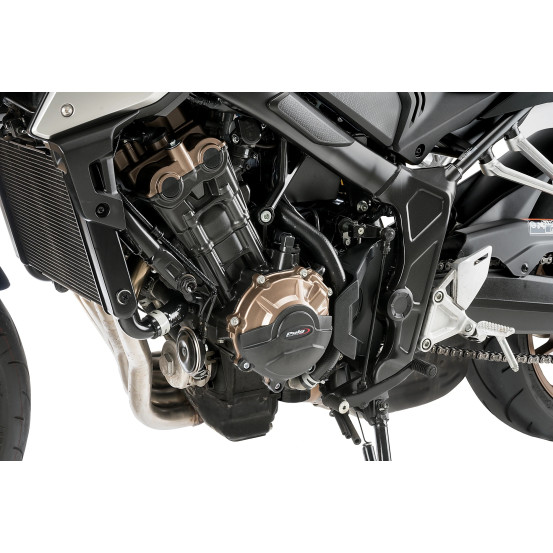 Kit protections de carter moteur PUIG - HONDA CB650R NEO SPORTS CAFE / CBR650R 2021-2023