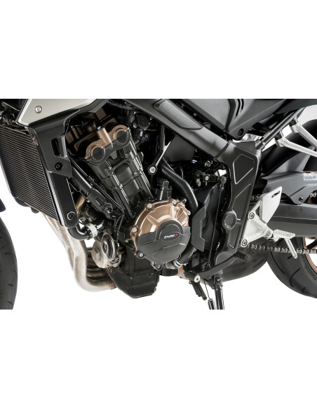 Kit protections de carter moteur PUIG - HONDA CB650R NEO SPORTS CAFE / CBR650R 2021-2023