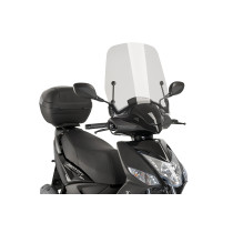 Pare-brise PUIG T.S. - KYMCO AGILITY 125 CITY+ 2023-2026 - AGILITY 50 CITY+ 2T 2020-2021 2