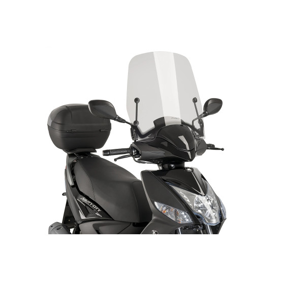 Pare-brise PUIG T.S. - KYMCO AGILITY 125 CITY+ 2023-2026 - AGILITY 50 CITY+ 2T 2020-2021