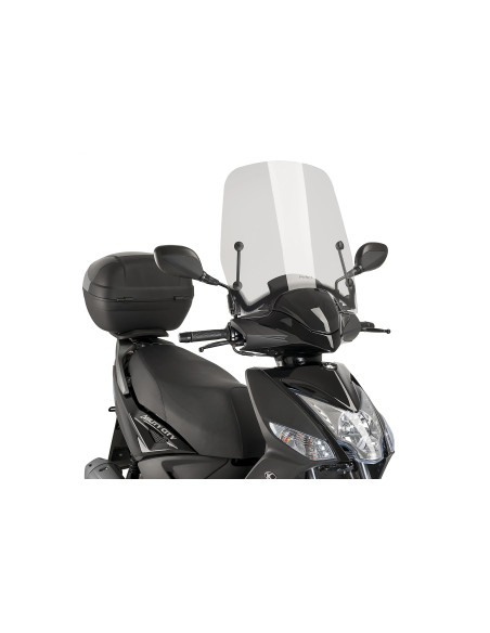 Pare-brise PUIG T.S. - KYMCO AGILITY 125 CITY+ 2023-2026 - AGILITY 50 CITY+ 2T 2020-2021