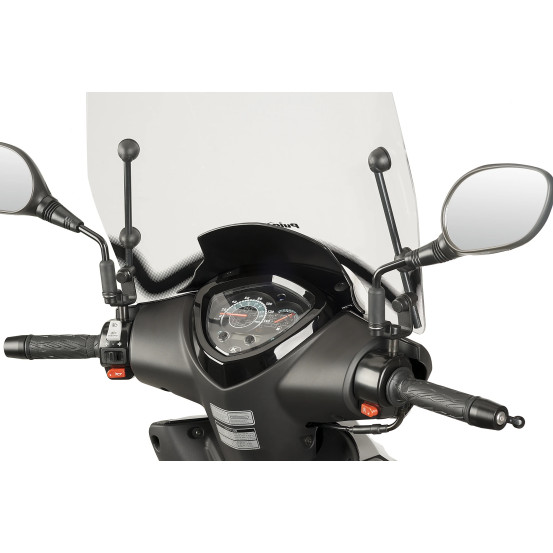 Pare-brise PUIG T.S. - KYMCO AGILITY 125 CITY+ 2023-2026 - AGILITY 50 CITY+ 2T 2020-2021