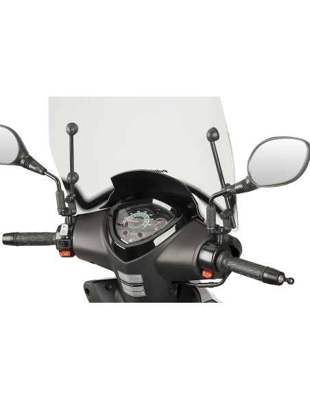 Pare-brise PUIG T.S. - KYMCO AGILITY 125 CITY+ 2023-2026 - AGILITY 50 CITY+ 2T 2020-2021