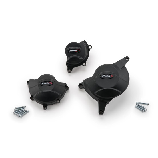 Kit protections de carter moteur PUIG - HONDA CB650R NEO SPORTS CAFE / CBR650R 2019-2020