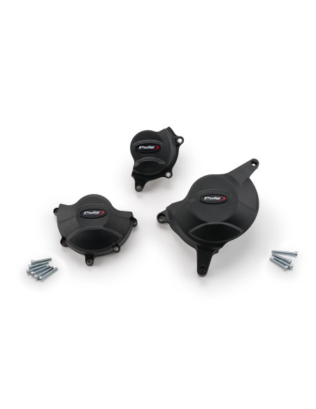 Kit protections de carter moteur PUIG - HONDA CB650R NEO SPORTS CAFE / CBR650R 2019-2020