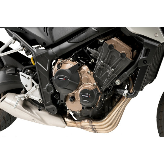 Kit protections de carter moteur PUIG - HONDA CB650R NEO SPORTS CAFE / CBR650R 2019-2020