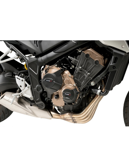 Kit protections de carter moteur PUIG - HONDA CB650R NEO SPORTS CAFE / CBR650R 2019-2020