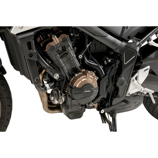 Kit protections de carter moteur PUIG - HONDA CB650R NEO SPORTS CAFE / CBR650R 2019-2020