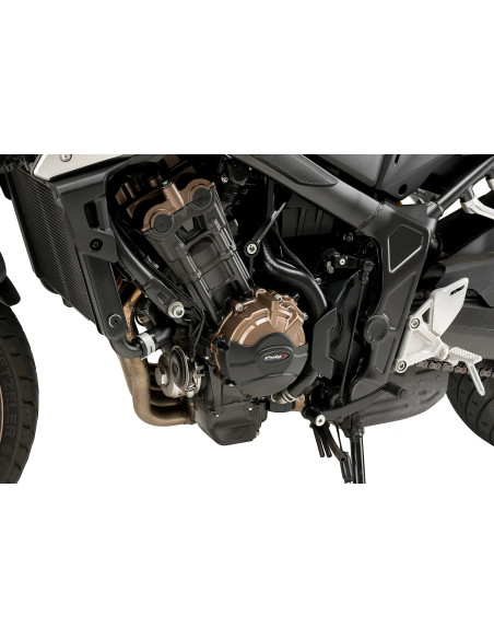 Kit protections de carter moteur PUIG - HONDA CB650R NEO SPORTS CAFE / CBR650R 2019-2020