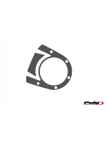 Protection de té Fourche PUIG Xtreme - DUCATI DIAVEL 2011-2016 - DIAVEL CARBON 2014-2016