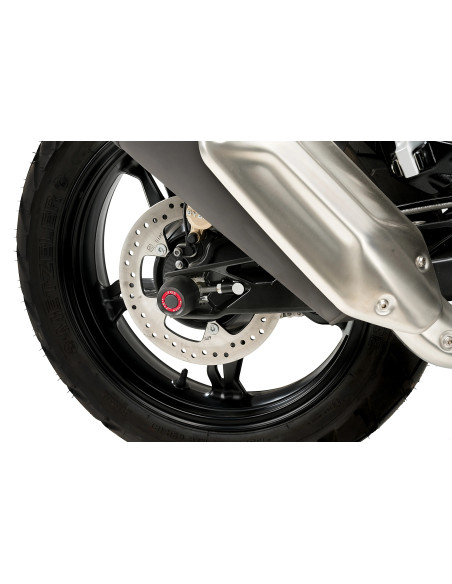 Tampons de protection PUIG Bras oscillant PHB19 - BMW G310GS 2017-2026 - G310R 2016-2026