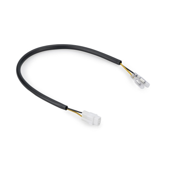 Kit de câblage PUIG Plug and Play pour éclairage de plaque d'immatriculation - KAWASAKI