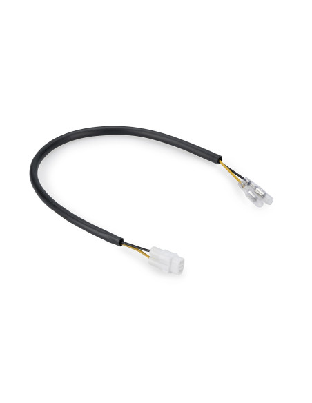Kit de câblage PUIG Plug and Play pour éclairage de plaque d'immatriculation - KAWASAKI