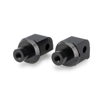 Adaptateurs PUIG repose-pieds passager - APRILIA RS 457 2024-2026 - TUONO 457 2025-2026