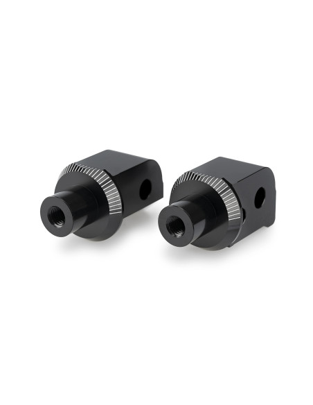 Adaptateurs PUIG repose-pieds passager - APRILIA RS 457 2024-2026 - TUONO 457 2025-2026