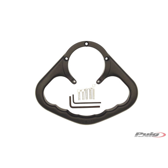 Poignées passager PUIG Nombre de vis: 5 - KAWASAKI Z1000 2014-2020 - Z1000 SE 2014-2016