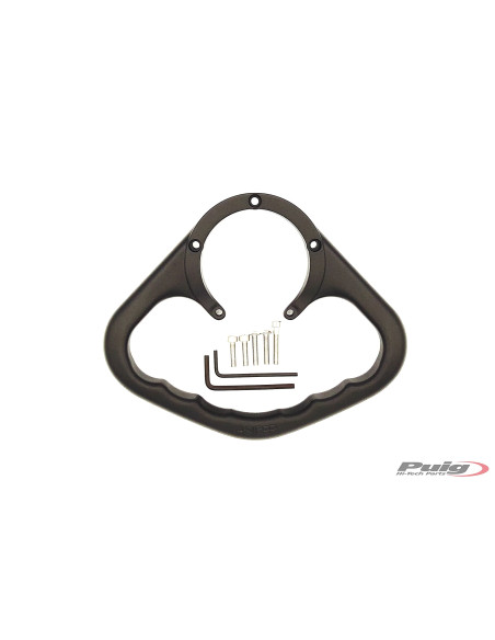 Poignées passager PUIG Nombre de vis: 5 - KAWASAKI Z1000 2014-2020 - Z1000 SE 2014-2016