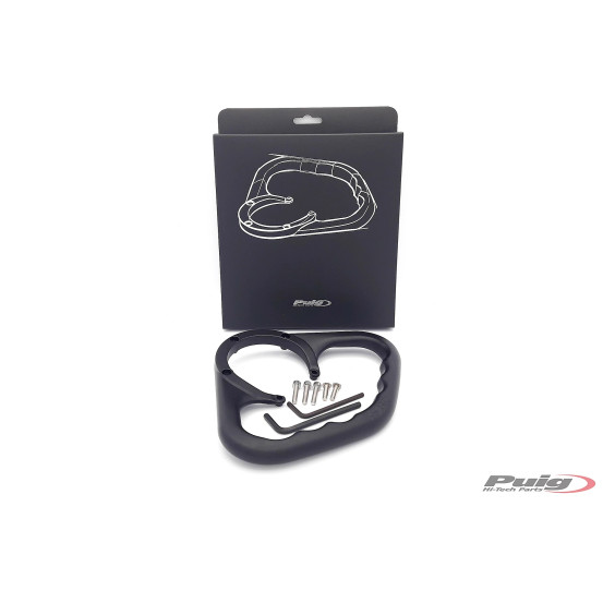 Poignées passager PUIG Nombre de vis: 5 - KAWASAKI Z1000 2014-2020 - Z1000 SE 2014-2016