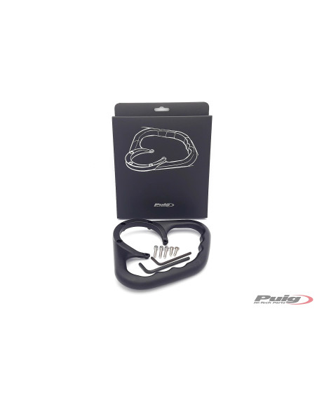 Poignées passager PUIG Nombre de vis: 5 - KAWASAKI Z1000 2014-2020 - Z1000 SE 2014-2016