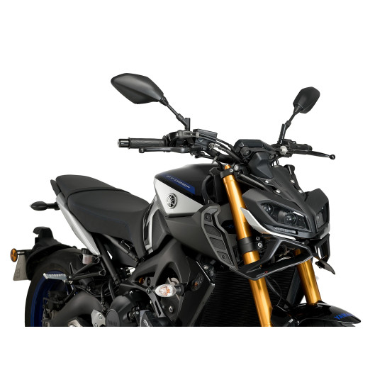 Ailerons PUIG Downforce roadster frontaux - YAMAHA MT-09 2017-2020 - MT-09 SP 2018-2020