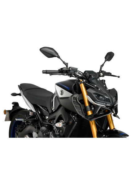 Ailerons PUIG Downforce roadster frontaux - YAMAHA MT-09 2017-2020 - MT-09 SP 2018-2020