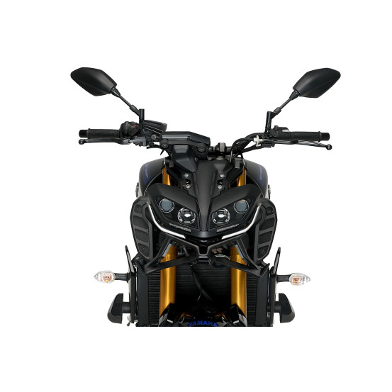 Ailerons PUIG Downforce roadster frontaux - YAMAHA MT-09 2017-2020 - MT-09 SP 2018-2020