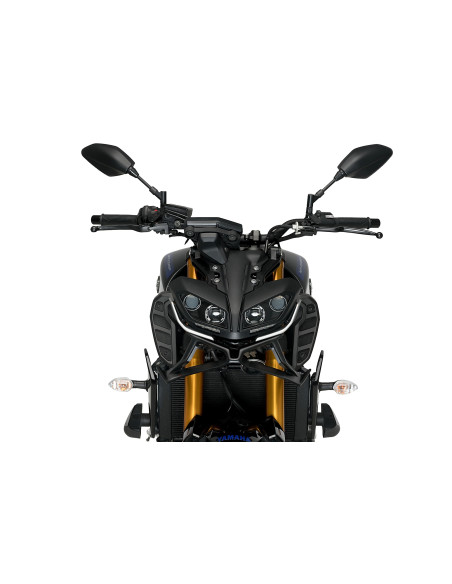 Ailerons PUIG Downforce roadster frontaux - YAMAHA MT-09 2017-2020 - MT-09 SP 2018-2020