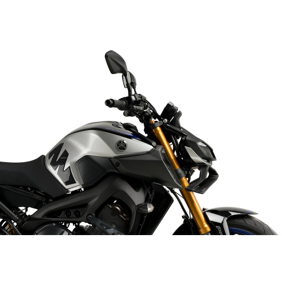 Ailerons PUIG Downforce roadster frontaux - YAMAHA MT-09 2017-2020 - MT-09 SP 2018-2020