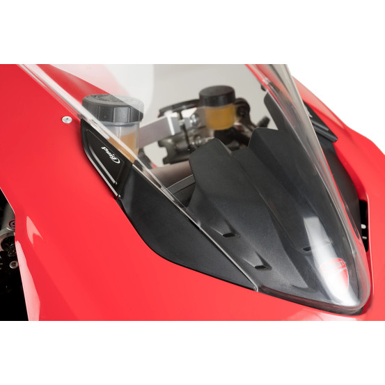Obturateurs PUIG de rétroviseurs - DUCATI PANIGALE V2 2020-2024 - PANIGALE V4 2018-2024