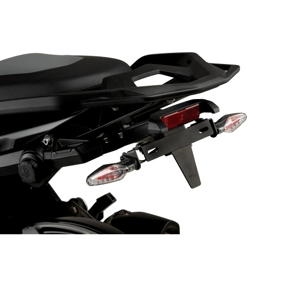 Support de plaque PUIG - BMW R1300GS / R1300GS TRIPLE BLACK / R1300GS TROPHY 2023-2026