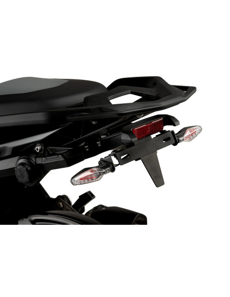 Support de plaque PUIG - BMW R1300GS / R1300GS TRIPLE BLACK / R1300GS TROPHY 2023-2026