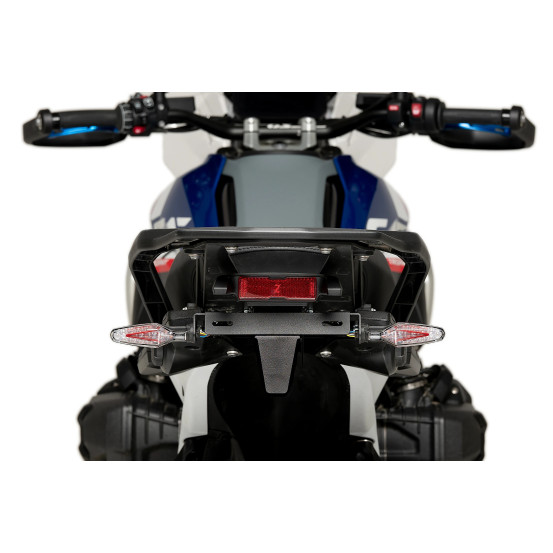 Support de plaque PUIG - BMW R1300GS / R1300GS TRIPLE BLACK / R1300GS TROPHY 2023-2026