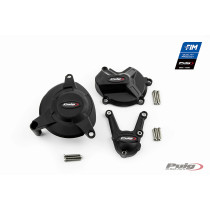 Kit protections de carter moteur PUIG Track - BMW S1000R 2014-2016 - S1000RR 2009-2016