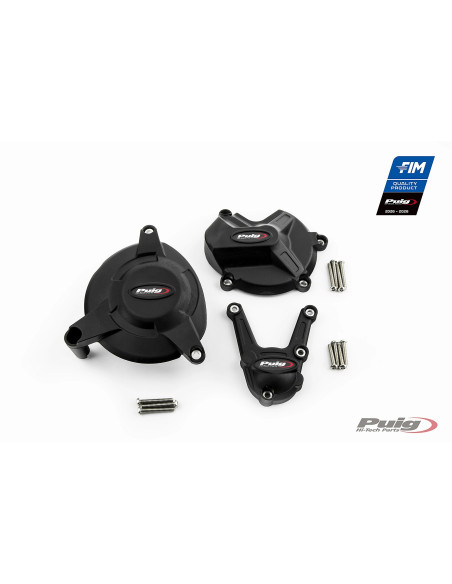 Kit protections de carter moteur PUIG Track - BMW S1000R 2014-2016 - S1000RR 2009-2016