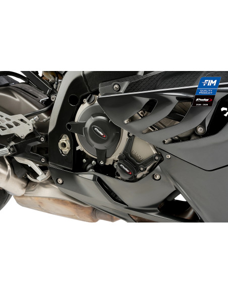 Kit protections de carter moteur PUIG Track - BMW S1000R 2014-2016 - S1000RR 2009-2016