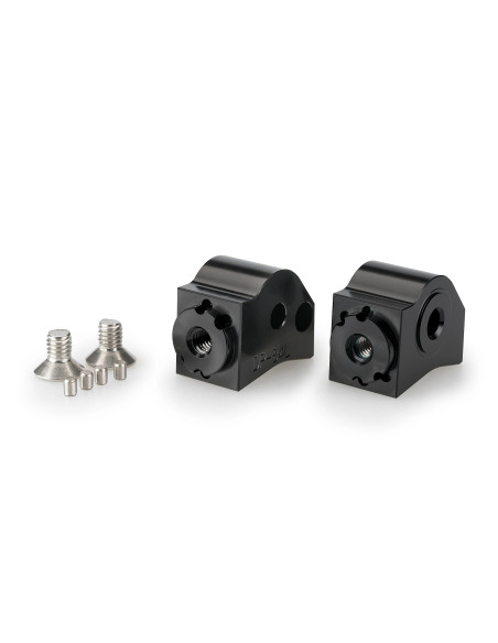 Adaptateurs PUIG réglables repose-pieds passager - HONDA NT1100 / NT1100 DCT 2022-2026
