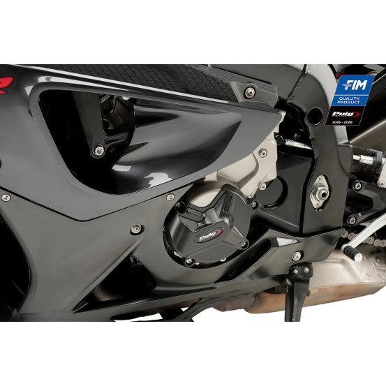 Kit protections de carter moteur PUIG Track - BMW S1000R 2014-2016 - S1000RR 2009-2016