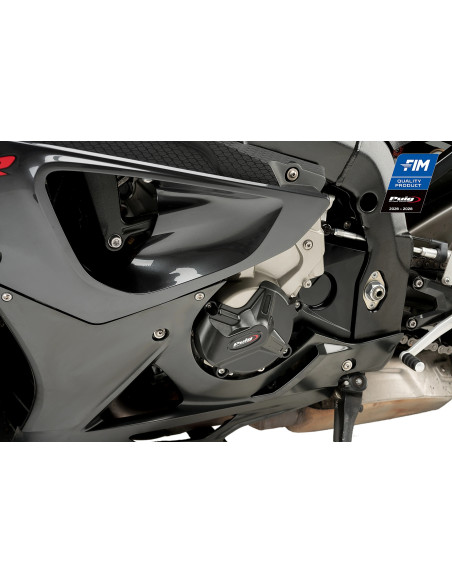 Kit protections de carter moteur PUIG Track - BMW S1000R 2014-2016 - S1000RR 2009-2016