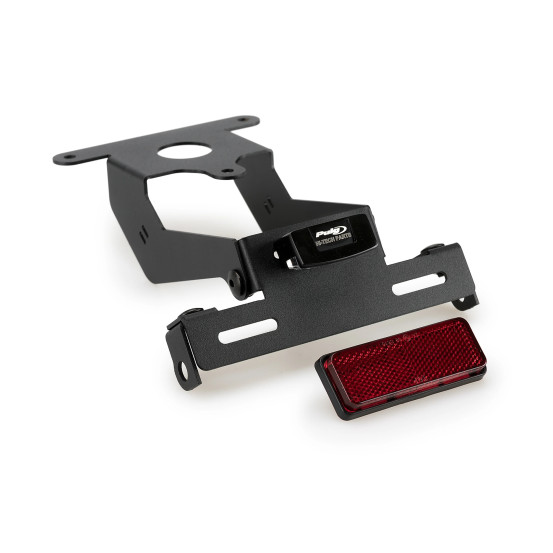 Support de plaque PUIG - MV AGUSTA BRUTALE 1090RR 2010-2018 - BRUTALE 990 RR 2010-2012